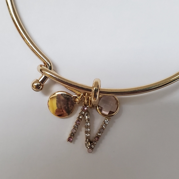 Loft "N" Initial Bracelet - Picture 2 of 3